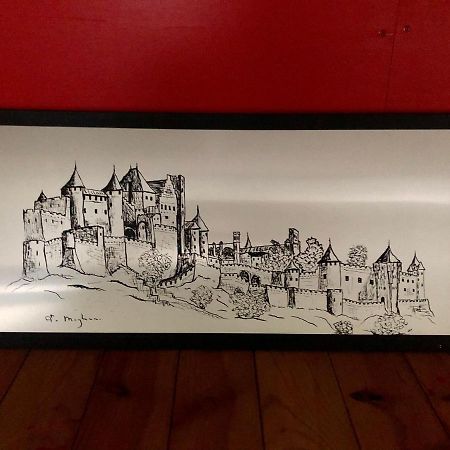 La Maison D'Alix, A L'Interieur De La Cite Medievale! Carcassonne Ngoại thất bức ảnh
