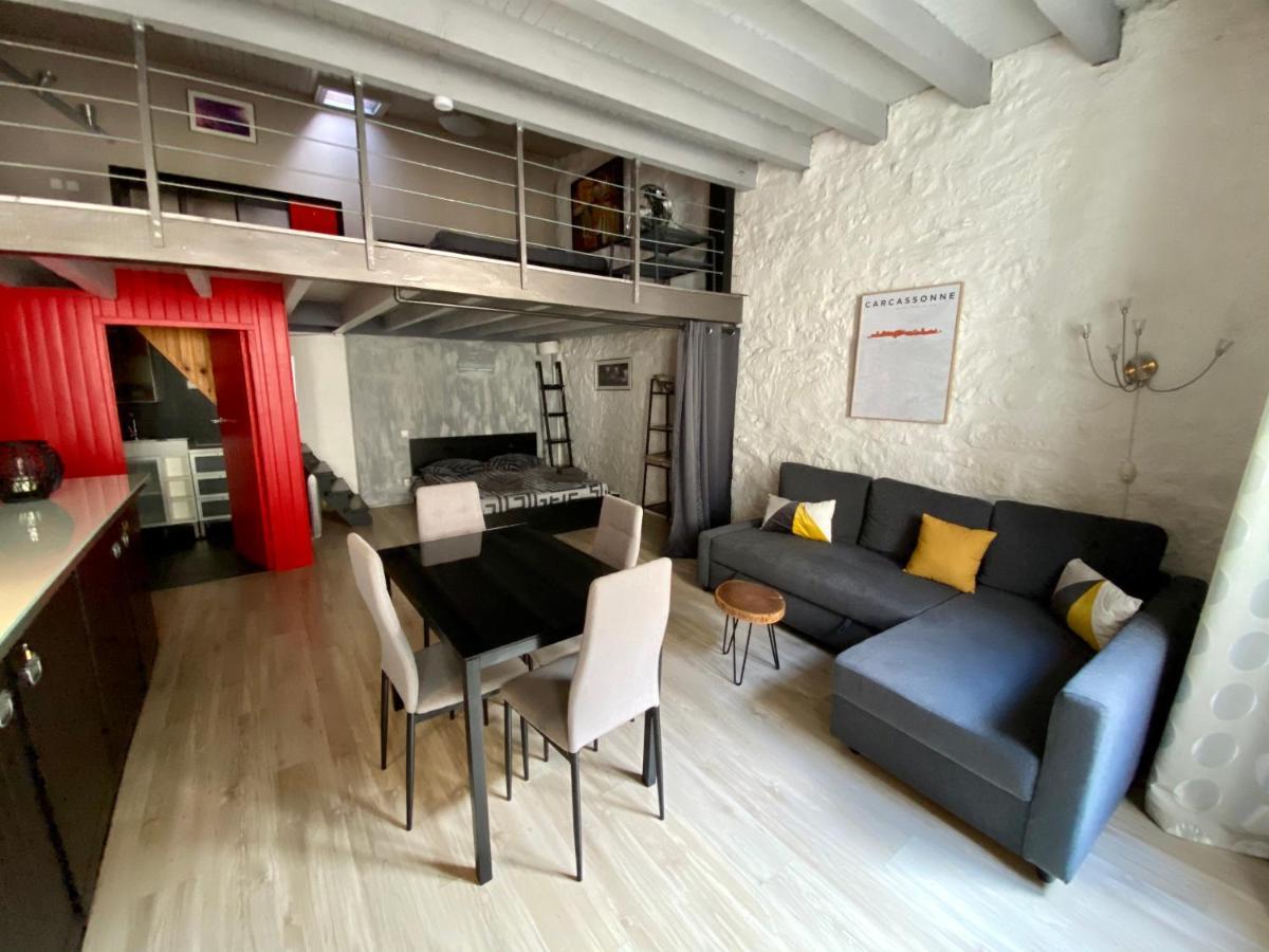 La Maison D'Alix, A L'Interieur De La Cite Medievale! Carcassonne Ngoại thất bức ảnh