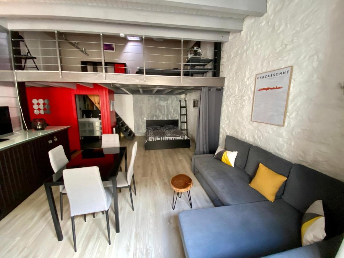 La Maison D'Alix, A L'Interieur De La Cite Medievale! Carcassonne Ngoại thất bức ảnh