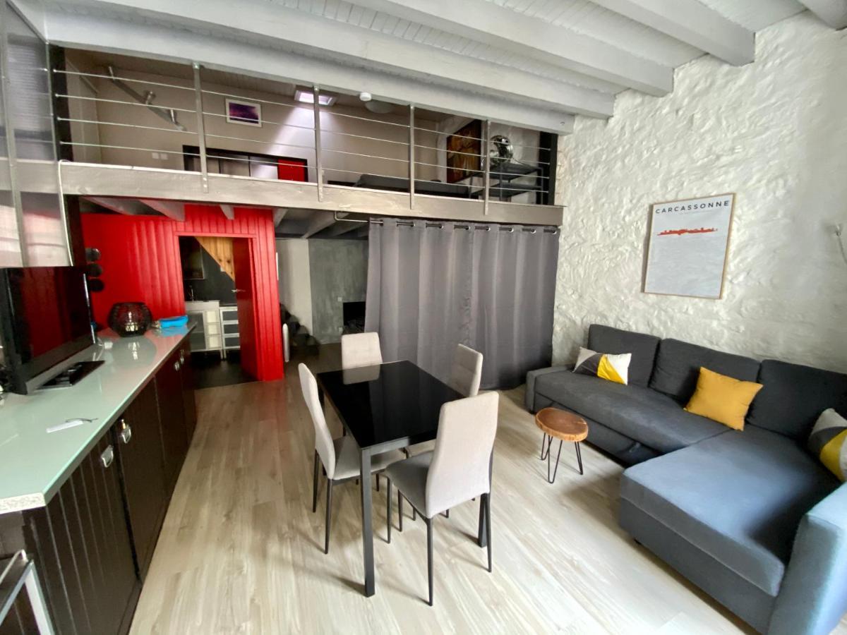 La Maison D'Alix, A L'Interieur De La Cite Medievale! Carcassonne Ngoại thất bức ảnh